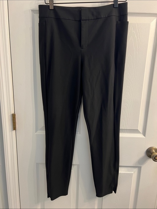 Athleta Pants - Athleta Black Tailored Ponte Ankle Pants
